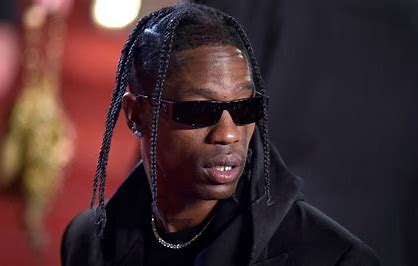 Travis Scott Portrait